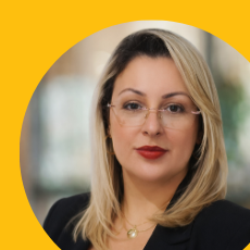 Simone Ribeiro, fundadora da Inilibras