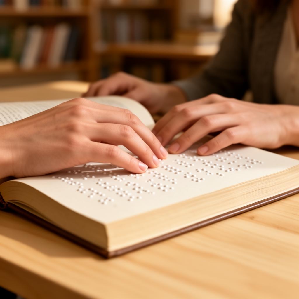 Imagem ilustrativa do curso Formação de Professores Alfabetizadores do Sistema Braille